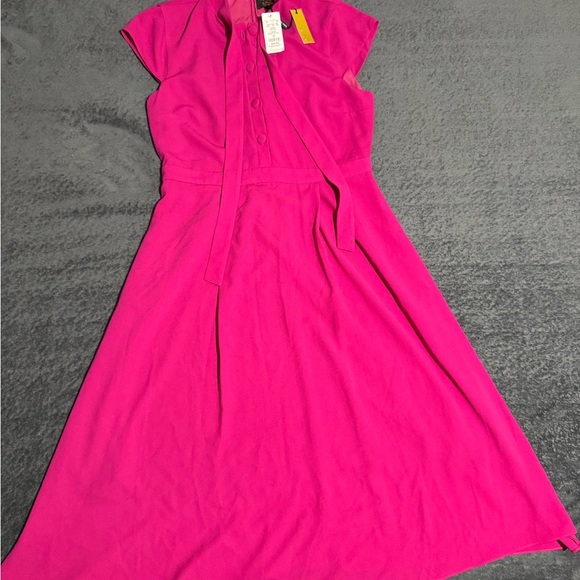 Alexia Admor Fuchsia Midi Dress 💕💖 - Picture 8 of 11